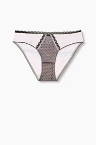 Esprit Hipster-slip met tule en kant Light Pink for Women