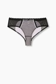 Esprit Hipster-short met tule en kant Light Pink for Women