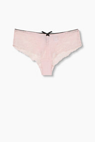 Esprit Hipster-short van fijne kant Light Pink for Women