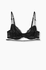Esprit Ongewatteerde beugel-bh Black for Women