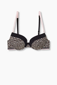 Esprit Push-up-bh, multifunctionele bandjes Taupe for Women