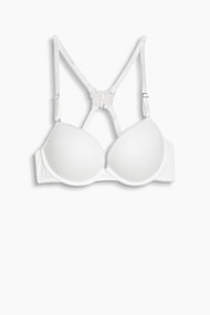 Esprit Push-up bh met vlinderdetail Off White for Women