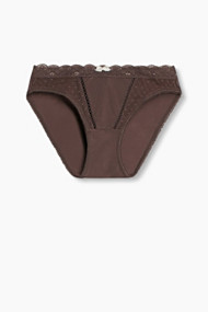 Esprit Hipster-slip van tule en kant Taupe for Women