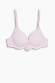 Esprit Multifunctionele push-up + pompon Light Pink for Women