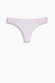 Esprit Hipster-string met pompon Light Pink for Women
