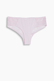 Esprit Hipster-short met pompon Light Pink for Women