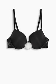 Esprit Multifunctionele beugel-bh, pompon Black for Women