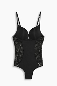 Esprit Stringbody met pompon Black for Women