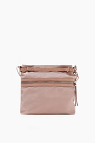 Esprit Geweven tas met gestreepte schouderriem Nude for Women