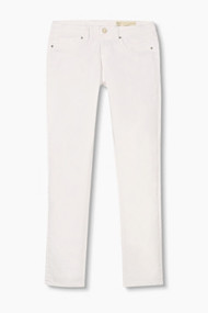 Esprit Witte stretchjeans met 5 zakken White for Women