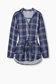 Esprit Lichte tuniek-blouse, 100% katoen Navy for Women