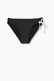 Esprit Minislip met cut-out opzij Black for Women