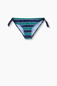 Esprit Gestreepte slip met strikjes Ink for Women