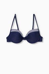 Esprit Gewatteerde push-uptop Ink for Women