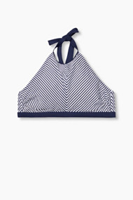 Esprit Gewatteerde top in maritieme look Ink for Women