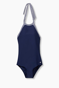 Esprit Gewatteerd badpak in maritieme look Ink for Women