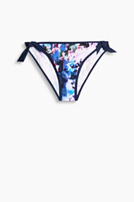 Esprit Slip met innovatieve bloemenprint Grey Blue for Women