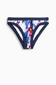 Esprit Slip met kleurrijke bloemenprint Grey Blue for Women