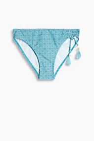 Esprit Midislip met ornamentdessin Turquoise for Women