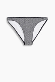 Esprit Slip met stippendessin in retrolook Black for Women