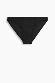 Esprit Minislip met ton sur ton jacquardmotief Black for Women