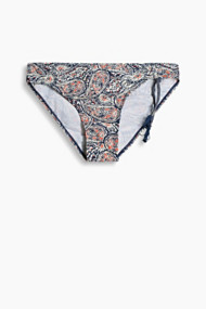 Esprit Slip met florale paisleyprint Dark Blue for Women