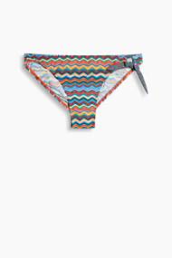 Esprit Slip met kleurrijke zigzagprint Coral for Women
