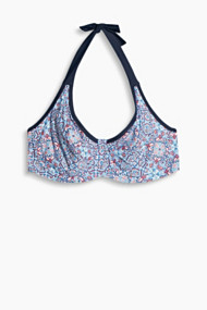 Esprit Ongewatteerde beugeltop voor grote cups Navy for Women
