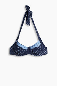 Esprit Ongewatteerde beugel-bh met stippen Ink for Women