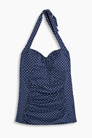Esprit Gewatteerde, lange top met shaping effect Ink for Women