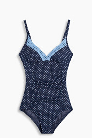 Esprit Gewatteerd badpak met shaping effect Ink for Women