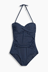 Esprit Gewatteerd badpak met shaping effect Ink for Women