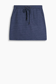 Esprit Minirok van zachte jersey, katoenmix Dark Blue for Women