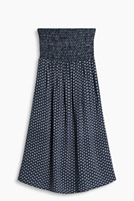 Esprit Bandeaujurk van licht weefsel Navy for Women