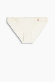 Esprit Hipster-slip met kanten details Off White for Women