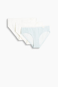 Esprit Set van 3 hipster-shorts Off White for Women