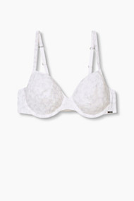 Esprit Ongewatteerde beugel-bh van microvezel Off White for Women