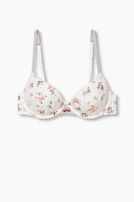 Esprit Push-op-bh met motiefmix Off White for Women