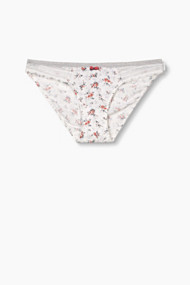 Esprit Hipster-slip van microvezel en kant Off White for Women
