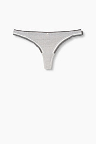 Esprit Hipster-string van microvezel Gunmetal for Women