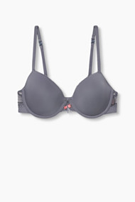 Esprit Gewatteerde beugel-bh, variabele bandjes Gunmetal for Women