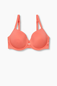 Esprit Gewatteerde beugel-bh, grote cupmaten Coral for Women