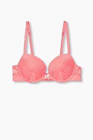 Esprit Push-up-bh met multifunctionele bandjes Coral for Women