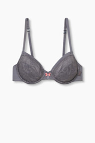 Esprit Bh met multifunctionele bandjes Gunmetal for Women