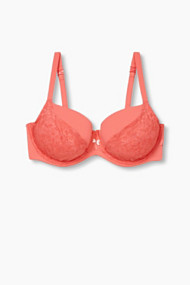 Esprit Ongewatteerde beugel-bh voor big cups Coral for Women
