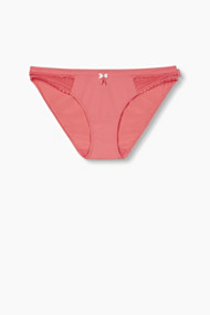 Esprit Hipster-slip van microvezel Coral for Women
