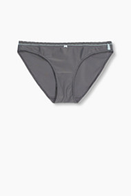 Esprit Hipster-slip met jacquardpatroon Gunmetal for Women