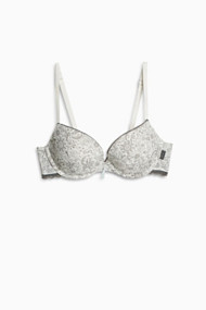 Esprit Push-up-bh met multifunctionele bandjes Off White for Women