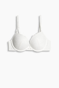 Esprit Push-up-bh met multifunctionele bandjes Off White for Women