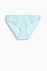 Esprit Hipster-slip met hoogwaardige kant Light Turquoise for Women